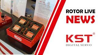 ROTOR LIVE 2024 // NEWS // KST DIGITAL SERVO