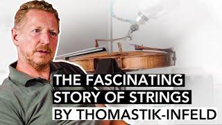 The FASCINATING STORY of how THOMASTIK-INFELD STRINGS are made