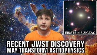 JWST Finds First Ever Einstein's Zigzag: Here's Why It Matters