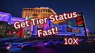 10X Multiplier Day at Planet Hollywood