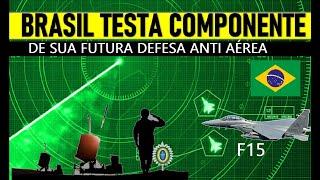 Caça F15 vs.BRASIL testa componente de sua futura DEFESA ANTI AÉREA! #military #militar #geopolitica