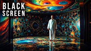 Experience Vivid Parallel Realities | Deep Dreaming Theta Waves Trance Sleep Music | Black Screen