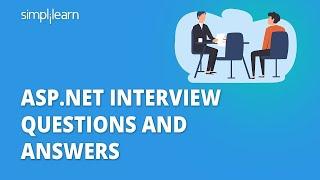 .NET Interview Questions And Answers | ASP.NET Interview Questions And Answers | 2022 | Simplilearn