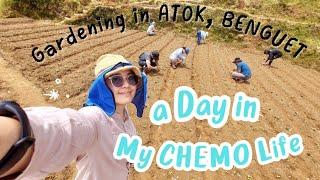 Buhay gardener kapag may bagyo | Atok, Benguet | raw vlog by Pinay at Sea