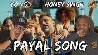 INDIA'S DRAKE?!?! | Americans React to YO YO HONEY SINGH - PAYAL SONG