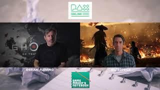 Ghost of Tsushima with Brian Fleming of Sucker Punch Productions | The AIAS Game Maker's Notebook