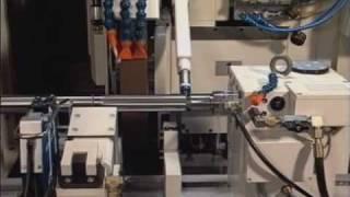 CNC Cylindrical Grinder - Studer Model S40 CNC Cylindrical Grinder - Spline Grinding with Y Axis