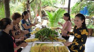 272 / Đổ Bánh Xèo Thịt Vịt Củ Hủ Dừa Đặt Sản Miền Tây