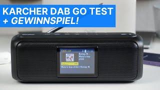 Günstiges DAB+ Radio mit Bluetooth, Farbdisplay und Top-Klang! (+ Gewinnspiel) (Karcher DAB Go Test)