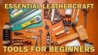 What Tools Do I Need? // Leather Craft 101 // EP02 Essential Tools for Beginners