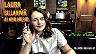 Anadromous Dialogues #42: Laura Sillanpää  - AI And The Future Of Music  (RoomieOfficial Reaction)