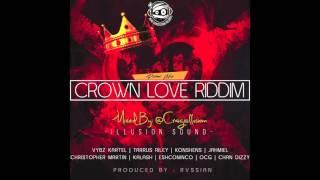 Crown Love Riddim Mix | Dancehall 2016 | Head Concussion Records