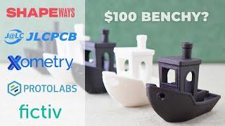 Top 5 3D Printing Companies Print a Benchy