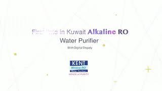 One n Only ALKALINE RO WATER PURIFIER in kuwait   KENT PRIME DUO