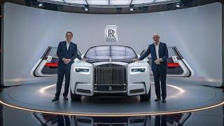 "2025 Rolls-Royce showcases elegance, luxury, V8 power, handcrafted quality, and timeless appeal"