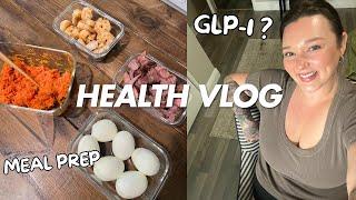 UPDATE ON MY HEALTH DECISIONS FOR WEIGHT LOSS! WHY WW DOESNT WORK FOR ME & HIGH PROTEIN MEAL PREP