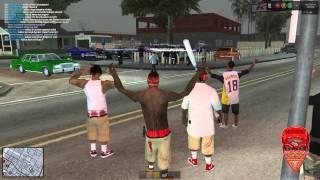 [HL-RP] 135 Piru Bloods vs East Side Ballas