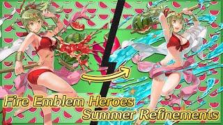 Fire Emblem Heroes: Ylissean Summer Refine Theory Crafting!