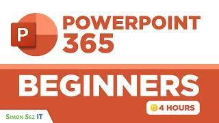 PowerPoint 365 Training for Beginners - 4-Hour Tutorial Course