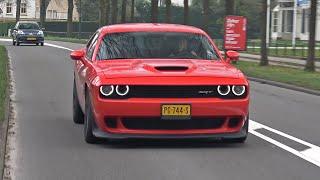 Dodge Challenger SRT Hellcat - Accelerations, Burnouts & Lovely Sounds!