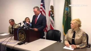 Santa Clara Co. Board Prez Dave Cortese talks about investigatory panel being formed in wake of in-c