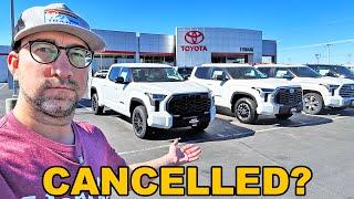 What Toyota Just Announced Left The Entire Truck Market In Shock!