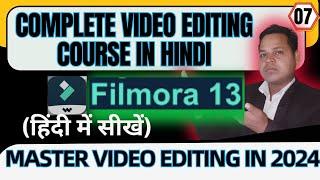 (159) 7Wondershare Filmora 13 Video Editing Complete Tutorial for Beginners |Master Video Editing