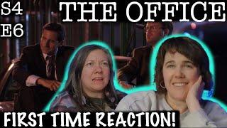 The Office | S4 E6 | "Launch Party" | FIRST TIME REACTION