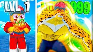 AKU BERLATIH KUASA LEOPARD SAMPAI MAX LEVEL! (Roblox Malaysia)