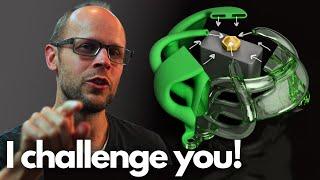 I challenge you to a 3D printer part fan duct design competition