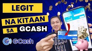 PAANO KUMITA SA GCASH 2024 | LEGIT EARNING SA GCASH APP