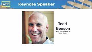 Tedd Benson - Author, Building Pioneer, Founder and CEO of Bensonwood & Unity Homes - IWBC 2018