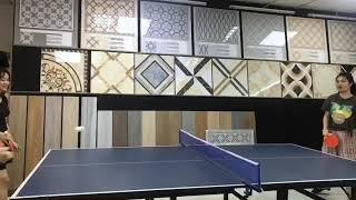 GUCI partner’s double table tennis competition