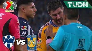 ¡GIGNAC Y GUZMÁN SE ENCARAN! | Monterrey 4-2 Tigres | Liga Mx -AP2024 - J12 | TUDN