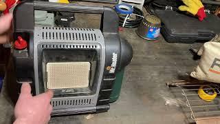 MidwestDIY - How to Diagnose a Buddy Heater that Won’t Light.