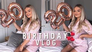 20th BIRTHDAY VLOG IN LOCKDOWN | Celebrating & opening presents (quarantine edition)