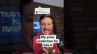 My price prediction for gala #gala #gaming #crypto #metaverse