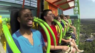 FALLING 415 FEET from the World's Tallest Roller Coaster!