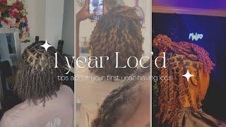 TWO STRAND TWIST TAKEDOWN: 1 YEAR LOC JOURNEY RECAP #locsjourney