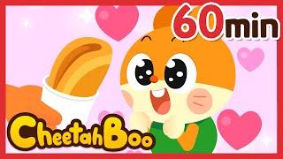 Cheetahboo Nursery Rhymes & Kids Song 60min | + Compilation | #Cheetahboo