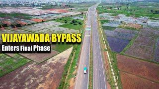 A Stretch of the Vijayawada Bypass Project Enters Final Phase | Megha Engineering