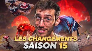 La nouvelle SAISON 15 de League of Legends