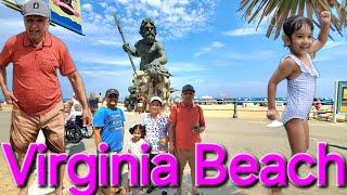 Virginia Beach Boardwalk | Things to do in Virginia | Virginia Beach attractions |Virginia Beach VA