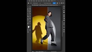 Adobe Photoshop 2024 Tips - How to Blend Background Colors of photo taken in the Studio #ducthangds