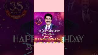 #Wish you happy brithday#dr satish kumar#garu#Calvary#temple#poundar#live#trending#video#