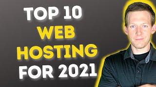 Top 10 Best Web Hosting Companies For Small Businesses In 2021