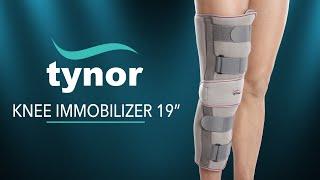 Tynor Knee Immobilizer 19 (D11) for immobilization, support and protection to the injured knee