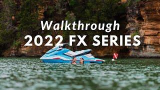 Walkthrough Yamaha’s FX Series Featuring the FX Limited SVHO