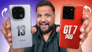 iQOO 13 vs Realme GT 7 Pro Full Comparison - Only Video You Need to Watch!