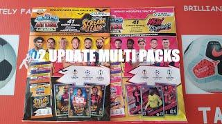 ***UPDATE MULTI PACKS 1 & 2*** MATCH ATTAX 2024